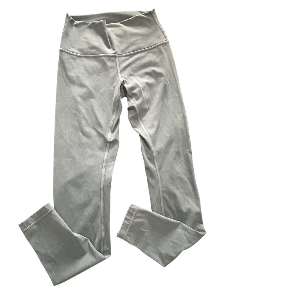 Lululemon Align High-Rise Pant 25 Diamond Dye Light Sage Medium Olive Size 6